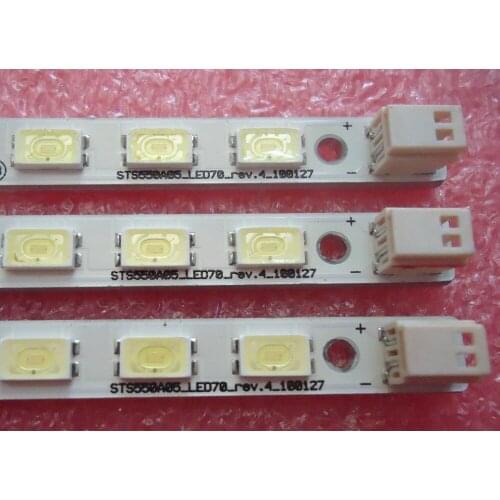 Led backlight screen 55inch STS550A05-LED70 LJ64-02219A LJ64-02220A 1pcs=70LED 618mm