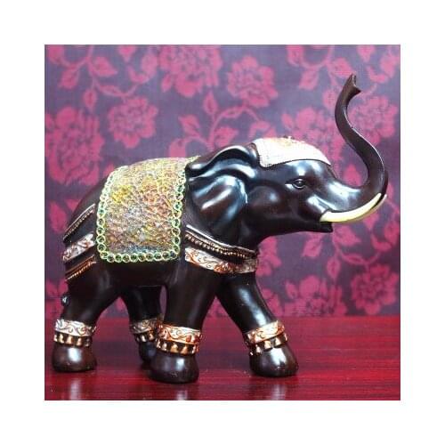 Thai elephant puts a Thai home decoration craft Southeast Asian style creative gift wedding gift