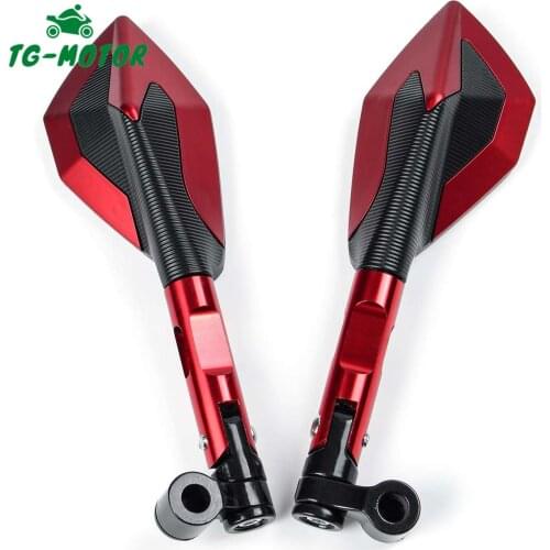 TG-Motor CNC Mirror For KYMCO DownTown 125i/200i/250i/300i/350i CK250T/300/CK300T/400/S400 Xciting 250 300 400 S400 K-XCT X-Town