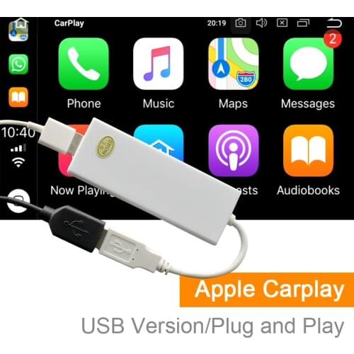 USB Smart Link Apple CarPlay Dongle For Android Navigation Player For iPhone Car Player Mini USB Carplay