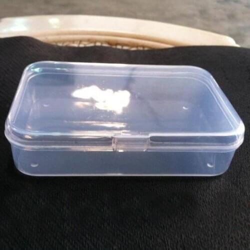 10 pcs SMD SMT Screw Sewing Fish Hook Component Storage Tool Box PP Transparent Electronic Plastic Parts Box for Tool