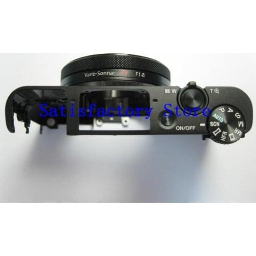 For Sony RX100 III RX100M3 DSC-RX100 III DSC-RX100 M3 DSC-RX100M3 Front Outer Shell Lens Control Focus Ring Camera Repair Parts