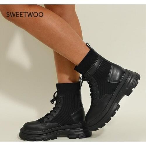 Real Soft Leather Nude Boots Womens British Style Autumn and Winter 2021 New Casual Womens Shoes Short Boots Women Fashion