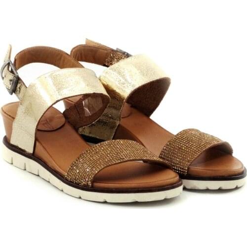 Women Sandals 2021 Fashion Genuine Leather Comfortable High Quality Leather Sandals Swimwear sandals Made in Turkey-The StepByStep