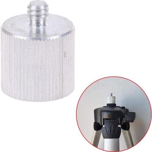 1pc 5/8'' To 1/4" Adapter Laser Level Rangefinder Tripod Stand Accessories Metal Thread Laser Level About 2.5*1.5cm