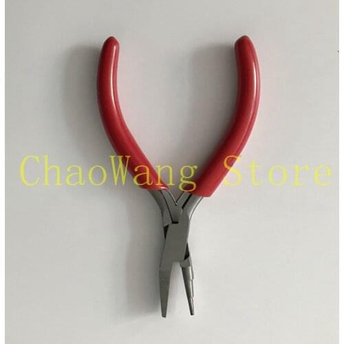 1PC Round Nose Plier Beading Tools Plier Trisection Round and Flat Plier