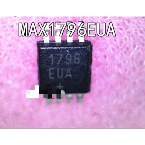 10PCS/ MAX1796EUA MAX1796 1796 MAX1796EUA+T