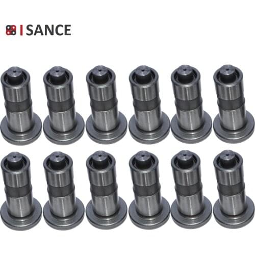 12Pcs Lash Adjusters Lifters LIF616 For Nissan Frontier Xterra Quest D21 300ZX Maxima Mercury Villager Infiniti QX4 3.3L V6 12V