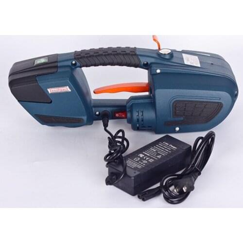 High tension 2pcs of battery rechargeable battery powered strapping tool