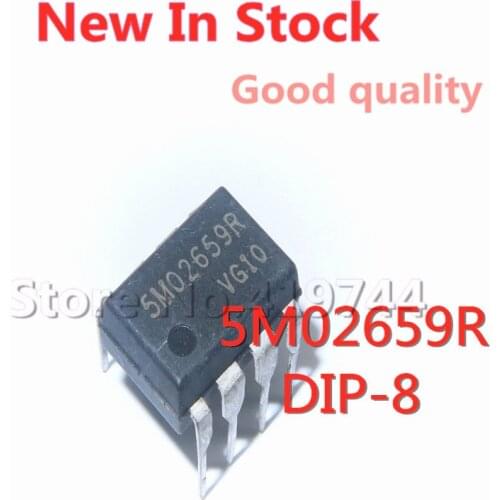 5PCS/LOT 100% Quality 5M02659R KA5M02659RN DIP-8 power management IC chip In Stock New Original