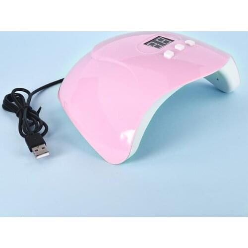 54W USB 18LED Lights UV Resin Curing Machine DIY Resin Jewelry Making Dryer Tool Gel Polish Nail Art Curing Tools