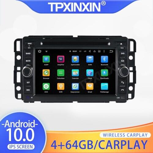 For Hummer H2 2008 2009 2010 2011 Android 10.0 Car Radio Multimedia Video DVD Player Navigation HeadUnit GPS 2 din Accessries
