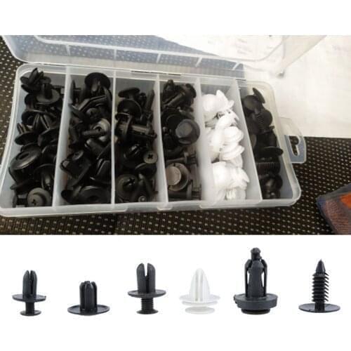 100-piece car fastener rivet kit For Great Wall Haval Hover H3 H5 H6 H7 H9 H8 H2 M4