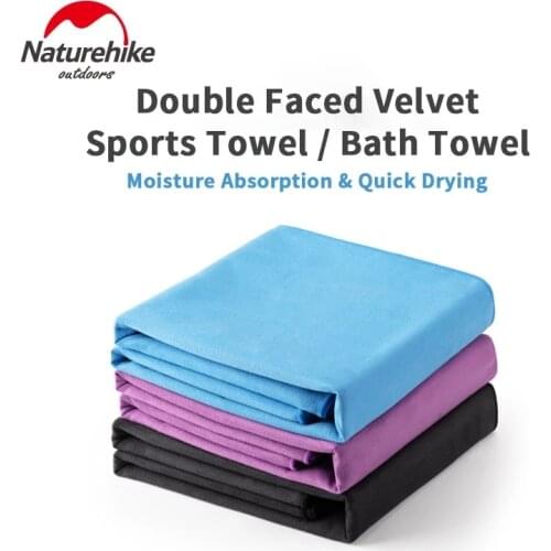 Naturehike Quick Drying Towel Portable Breathable Bath Towel Swimming Towel Travel Beach Gym Hiking Hand Face Towels