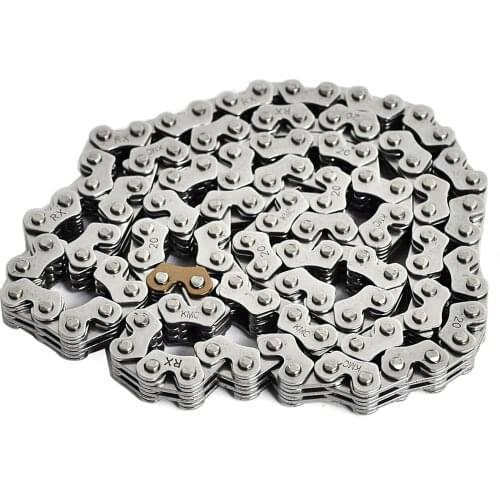 Cam Timing Chain For Arctic Cat 400 DVX 2004-2008 Honda VTR250 C 1995-2010 Suzuki DR250 DRZ 400E 400S 400SM For Kawasaki KLX 250