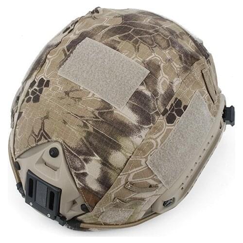 TMC Helmet Cover for OPS Core ( Highlander KRYPTEK Camo )helmet cloth Cosplay party