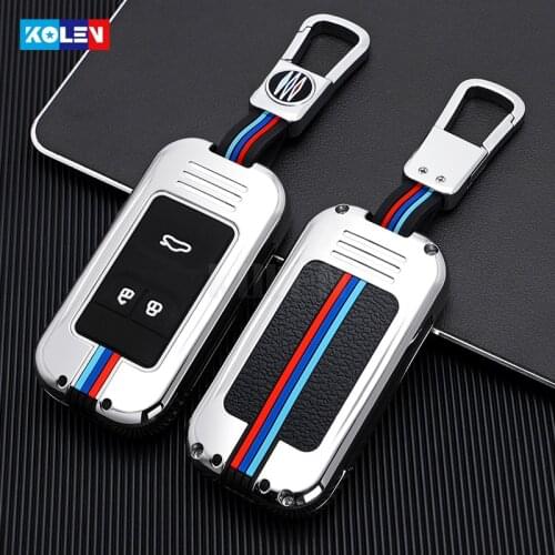 Zinc alloy Car Remote Key Cover Case Shell Fob Keychain Holder For Chery Tiggo 8 5 19 Arrizo 3 7 Paragraph 5X Tiggo 2 E3 E5 5X