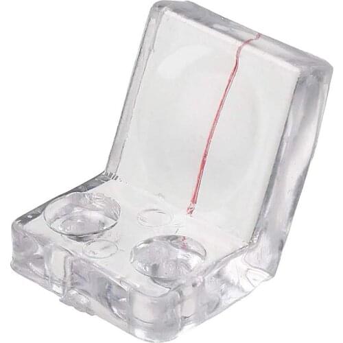 Woodworking Locking Fittings Magnifying Glass for Woodworking Precision Fence Push Table Saws Band Saws Durable Carpentry Tools