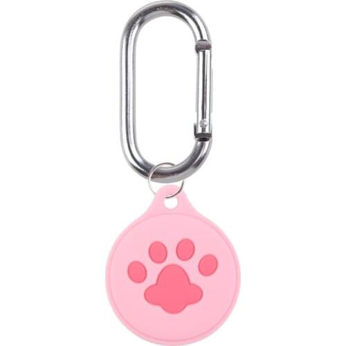 For AirTags Silicone Cover Cartoon Case Smart Wireless Tracker Locator Cute Protector Shell Anti-lost Accessories