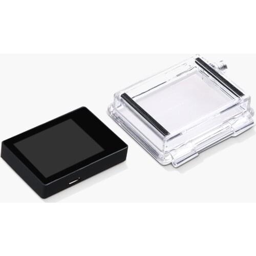 For GoPro BacPac Lcd Display Monitor go pro Hero 3 3+4 Bacpac Lcd Screen + Back Door Case Cover For Gopro Hero 3 3+4 Accessories