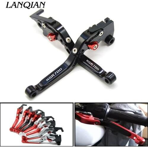 For Yamaha XSR 700 XSR700 ABS 2016 2017 2018 2019 2020 Motorcycle CNC Aluminum Adjustable Folding Extending Brake Clutch Levers