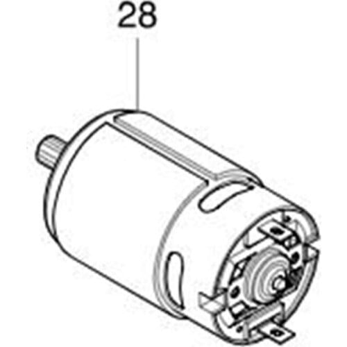 Motor 629271-6 For Makita TL064 TL065D