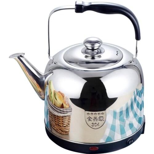 Electric kettle Full automatic electric 304 stainless steel large capacity open