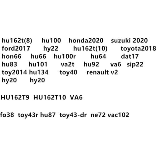 HXLIWLQLUCKY Auto Parts