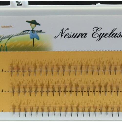 1 Lot Man-made Individual Eyelash Extension Chin Design 3D Planting Fake Eyelashes Masquerad Beautiful Big Eye Lashes