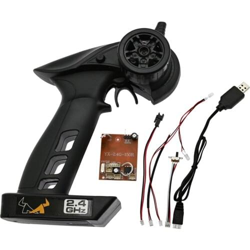 2.4Ghz RC Transmitter Kit Remote Controller Upgrade Kits for MN91 MN91K MN45 MN99 MN99K MN96K 1/12 RC Cars