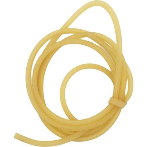1 M 6 * 9mm Latex Tube Tourniquet Rubber Band Rubber Skin Infusion Rubber Tube Auscultation Measurement Blood Pressure Tubes