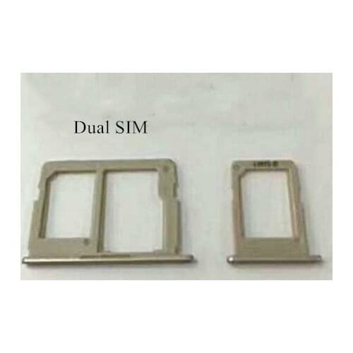50pcs/lot For J3 J5 J7 2017 J330 J530 J730F SIM Card Tray Slot Holder Adapter Accessories
