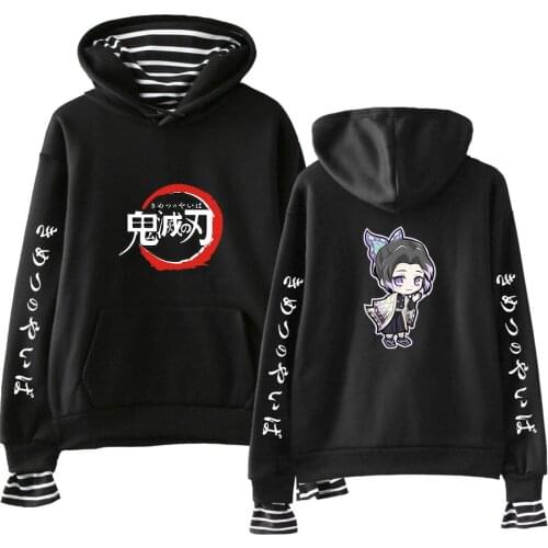 Fashion Anime Demon Slayer Hoodie Men Women Kimetsu No Yaiba Spring Unisex Sweatshirts Streetwear Pullovers