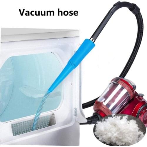 Dryer Vent Vacuum Cleaner Attachment Dust Cleaner Pipe Vacuum Lint Hoses for Home OfficeVacuum Cleaner Head Accessories New