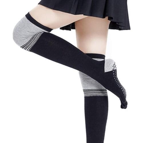 Yoga Legs Socks Women Leg Warmers Socks For Ladies Dance Exercise Workout Yoga Socks Ladies Boot Socks Trainer Fitness Leg Stock