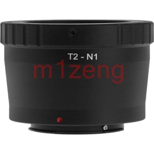 Adapter ring for t2 t telescope mount Lens to nikon1 N1 J1 J2 J3 J4 V1 V2 V3 S1 S2 AW1 mirrorless Camera t2-nikon1