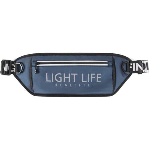 Waist bag outdoor running equipment marathon sports belt invisible waterproof mobile phone waist bag 7 inch