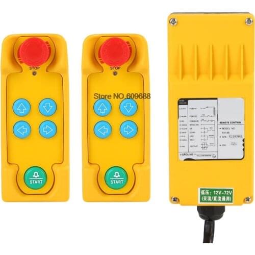 Hoist Switch Industrial Remote control with Emergency