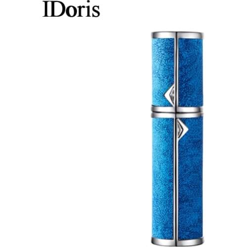 IDoris Empty Cosmetic Storage Bottles 5ml Portable Travel Mini Container Aluminum Refillable Perfume Spray Bottle