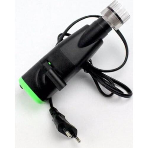 5w 300l/h Aquarium Surface Protein Skimmer Mini Filter Remove Oil For Aquac Fish Tank Water Plant