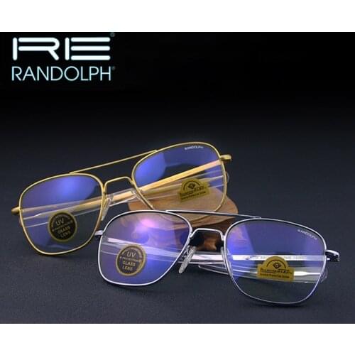 Top Quality America Army Military Pilot RE Sunglasses Glass Lens AGX Fast Discoloration Sun Glasses Man Woman luxury Band