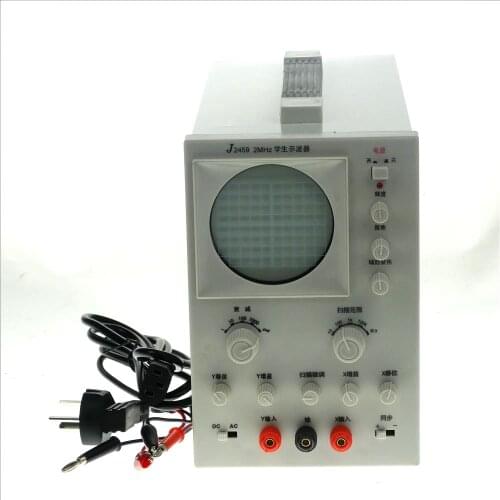 Student oscilloscope J15022 high school physics experimental equipment teaching instrument