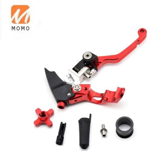 Labor-saving Anti-Slip Folding brake clutch for CAKEN Hailing MX6 KAYO T4 T6 K6 Motocross CRF RTF SSR Pro Pit Dirt Bike