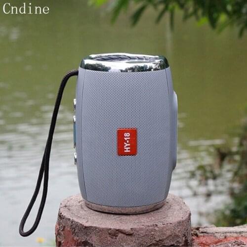 Outdoor Bluetooth Speaker Portable Wireless Loud Speakers with Microphone Stereo for iPhone Bluetooth Column Wireless Speaker