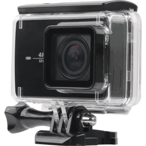 Underwater 45m Waterproof Protective Housing Case For Xiaomi Yi 2 4k Action Camera