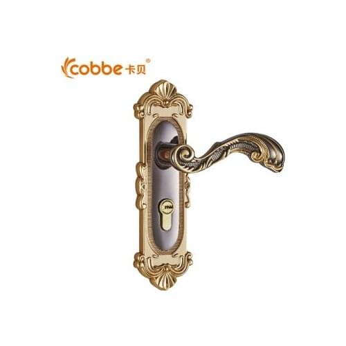 High Quality European Mechanical Locks Room Door Bedroom Wooden Doors Lock Handle Lock Thick 200mm*115mm