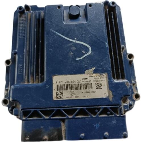Weichai EURO 4 EDC 7 Computer Board For Bosch ECU No 0281016894 612640080004