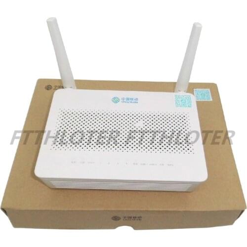 50PCS Original Hua Wei 2.4G 5G WIFI 4GE ports HS8546V5 GPON ONU With 1 telephone +2.4HZ & 5HZ Dual Band Wifi