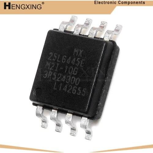 1piece MX25L6445EM2I-10G 25L6445EM2I-10G MX25L6445E MX25L6445 25L6445E SOP-8 New original In Stock