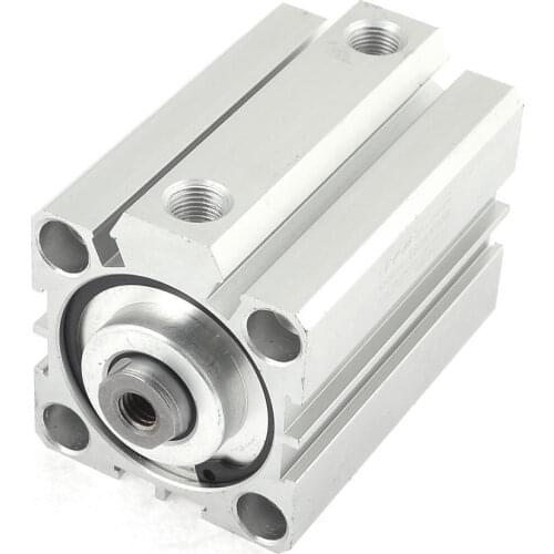 1 Pcs 40mm Bore 5mm Stroke Stainless steel Pneumatic Air Cylinder SDA40-5
